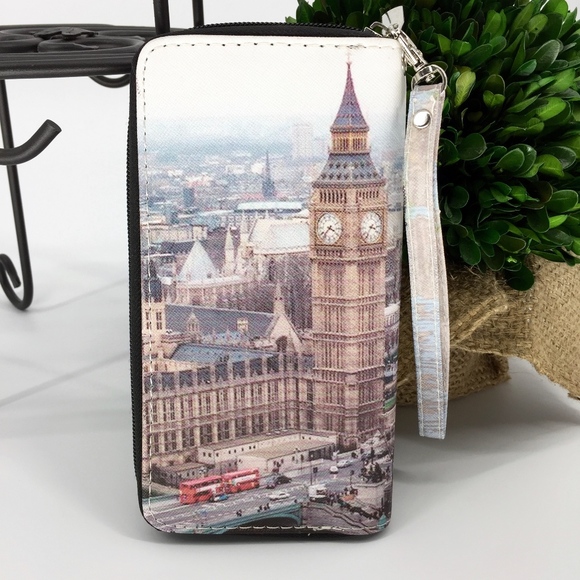 London Women's Wallet Wristlet - NWOT - Picture 4 of 8